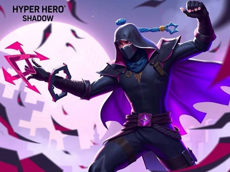 Hyper Hero Shadow Assassin gameplay screenshot